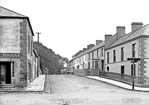 Saintfield: Railway St, Saintfield