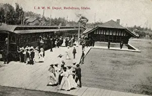Railroads: Railway Station