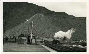 Caernarfonshire: Railway Station