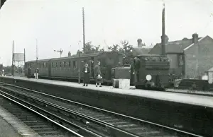 Cosham: Railway Station