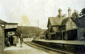Denbighshire: Railway Station
