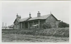 Forres: Railway Station