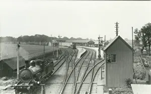 Forres: Railway Station
