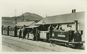 Caernarvonshire: Railway Station