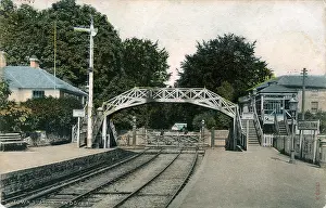 Andover: Railway Station, Andover, England