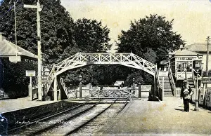 Andover: The Railway Station, Andover, Hampshire