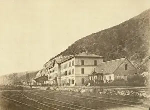 Banat: Railway station of Bazias