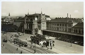 Brno: Railway station, Brno, Czech Republic