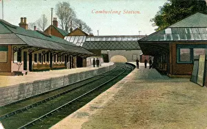 Caledonian: Railway Station, Cambuslang, Lanarkshire
