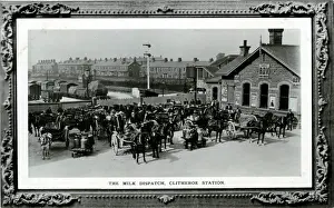 Dispatch: The Railway Station, Clitheroe, Lancashire