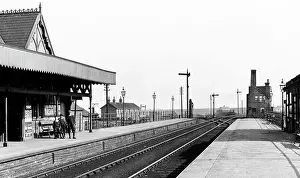 Crowle: Railway Station, Crowle
