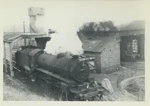 Harborough: Railway Station - Depot