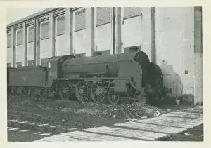 Feltham: Railway Station - Depot