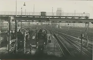 Depot: Railway Station - Depot