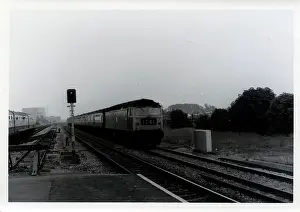 Abingdon: Railway Station, Didcot, Oxfordshire