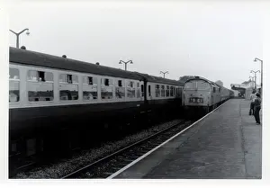 Abingdon: Railway Station, Didcot, Oxfordshire