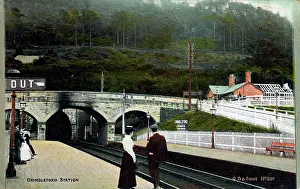 Midland: The Railway Station, Grindleford, Derbyshire