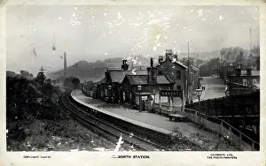 Worth: Railway Station, Haworth, Yorkshire