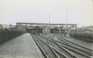 Forres: Railway Station - (Highland Railway)