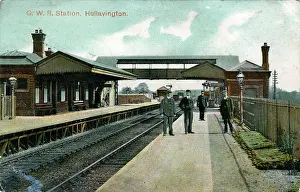 Railway Station, Hullavington, Wiltshire