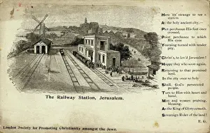 Missionaries: Railway station, Jerusalem