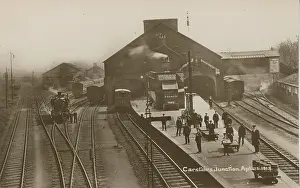 Lanarkshire: Railway Station Junction