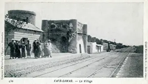 Alexandria: Railway station in Kafr el-Dawwar, Egypt
