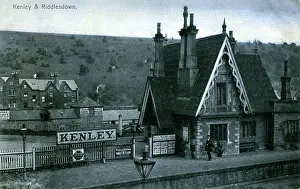 Kenley: Railway Station, Kenley, Surrey