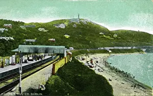 Laoghaire: The Railway Station, Killiney, Co Dublin