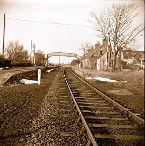 Helmsdale: Railway Station, Kinbrace, Sutherland