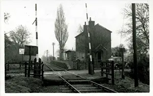 Shrewsbury: Railway Station & Level Crossing, Shoot Hill, Shropshire