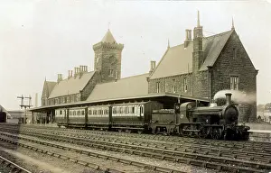 Workington: Railway Station (M&CR)