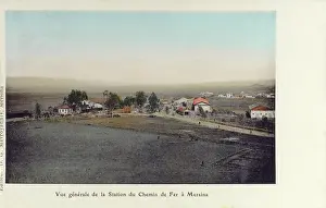 Mersin: Railway Station at Mersin, Turkey