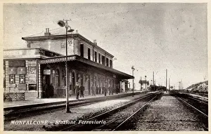 Monfalcone: Railway Station - Monfalcone, Italy