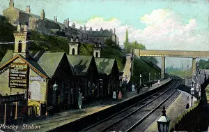 Moseley: Railway Station, Moseley, Warwickshire