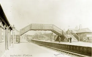 Wetherby: Railway Station (North Eastern Railway (NER))