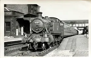 Warwickshire: Railway Station, Old Hill, Warwickshire
