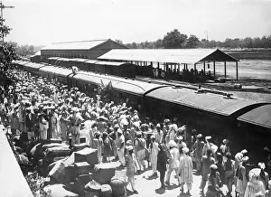 Peshawar: Railway station in Peshawar, 1925