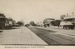 Semaphore: Railway station platform, Semaphore, Southern Australia