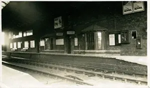 Malton: Railway Station, Rillington, Yorkshire