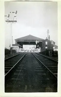 Midland: Railway Station, Rillington, Yorkshire
