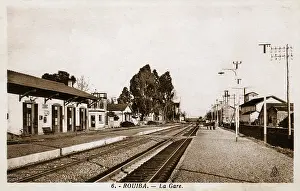 Alger: Railway station, Rouiba, Algiers, Algeria
