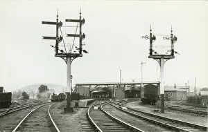 Forres: Railway Station - Showing HR 96)