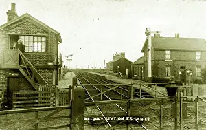 Appleton: Railway Station and Signal Box