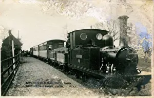 Southwold: Railway Station, Southwold, Suffolk