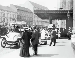 Invalidenstrasse: Railway Station in Stuttgart