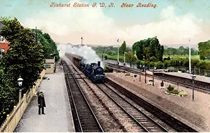 Tilehurst: Railway Station, Tilehurst, Berkshire