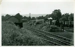 Auckland: Railway Station, Wearhead, County Durham