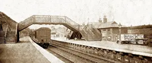 Wetherby: Railway Station, Wetherby early 1900's