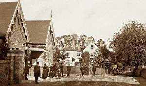 Winchmore: Railway Station, Winchmore Hill